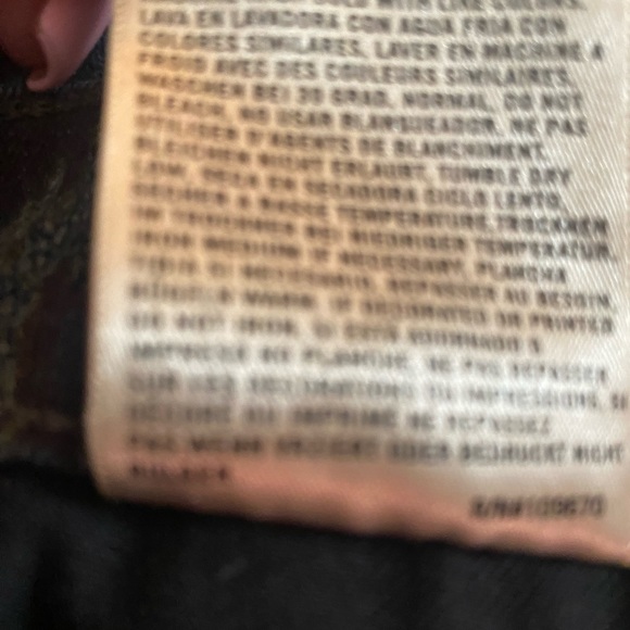 Citizens of Humanity Avedon low rise skinny Beowulf pants size 31 or 12. - Picture 10 of 10